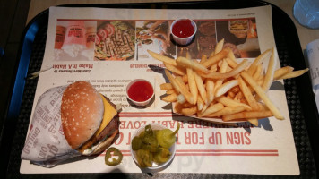 The Habit Burger Grill food