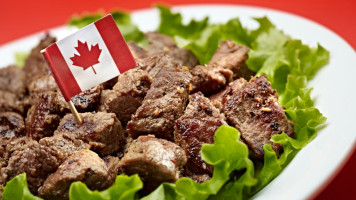 The Canadian Brewhouse food