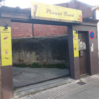 Planet Food Le Mans inside