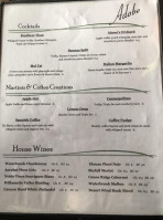 Adobe Resort menu