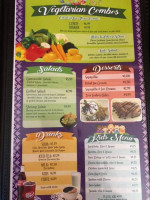 El Sombrero Mexican Grill menu