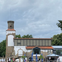 Strandterrassen Steinhude outside