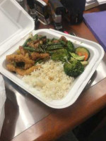 Panda Express food