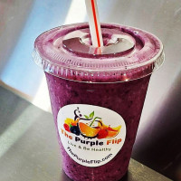 The Purple Flip food