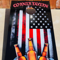 Corner Tavern food