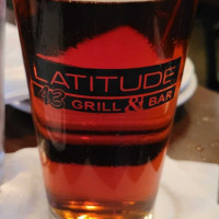 Latitude 43 Grill food