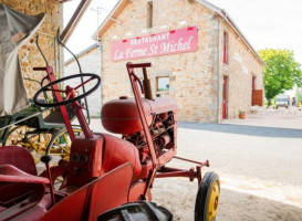 La Ferme Saint Michel outside