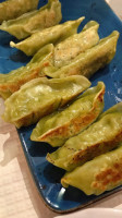 Gyoza inside