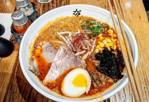 Ganko Ittetsu Ramen food