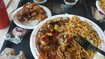 Panda Express food