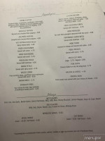 Marbull's menu