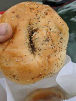 Celebrity Bagels food