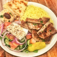 Greek House Cafe food