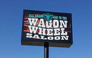 Wagon Wheel Saloon food