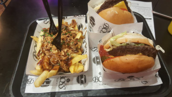 Boss Burger Co food