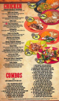 El Paso Mexican Grill menu