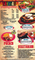 El Paso Mexican Grill menu