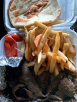 Athens Gyros food