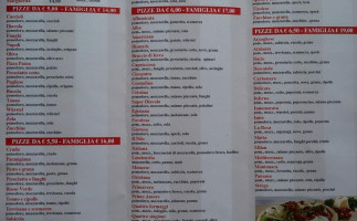 Pizzeria Luna Forno A Legna Pizza Kebab D'asporto (consegne A Domicilio) menu