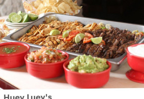 Huey Luey's Hiram food