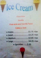 Earl's Home Town Pizzeria menu