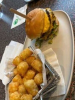 Wahlburgers food