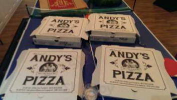 Andy's Pizza inside