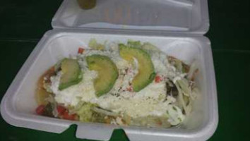 Taqueria Del Buen Pastor food