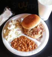 Little James -b-que food