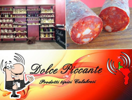 Dolce Piccante food