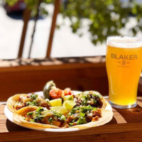 Blaker Brewing food