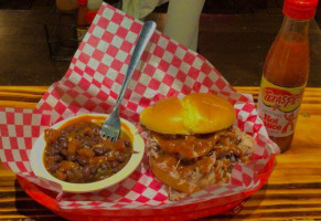 Doc Brown's Bbq food