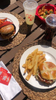 Red Robin Gourmet Burgers And Brews food