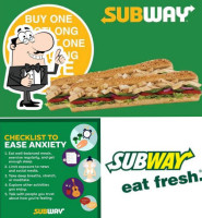 Subway food