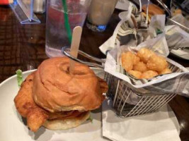 Wahlburgers food