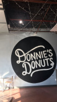 Donnie's Donuts food