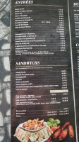 108 Svc De Rcptn menu