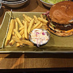 The Hawth Park Inn Harvester food