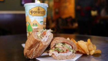 Potbelly Sandwich Works food