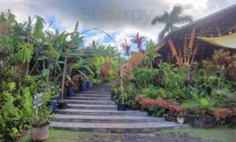 Hana Farms Roadside Stand, Pizza Oven And Bakery outside