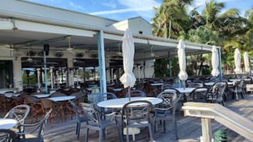 Jetty's Waterfront inside