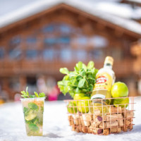 Via Ferrata La Rosière Club Et Après Ski food