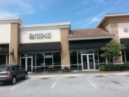 Anthony's Coal Fired Pizza Wings outside