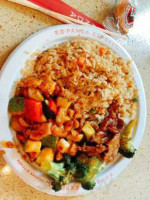 Panda Express food