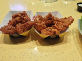 Buffalo Wild Wings food