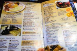 Blueberry Hill menu