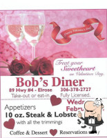 Bob's Diner food