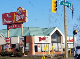 Wendy's outside