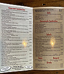 Park Row Market menu