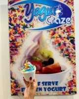 Yogurt Craze food